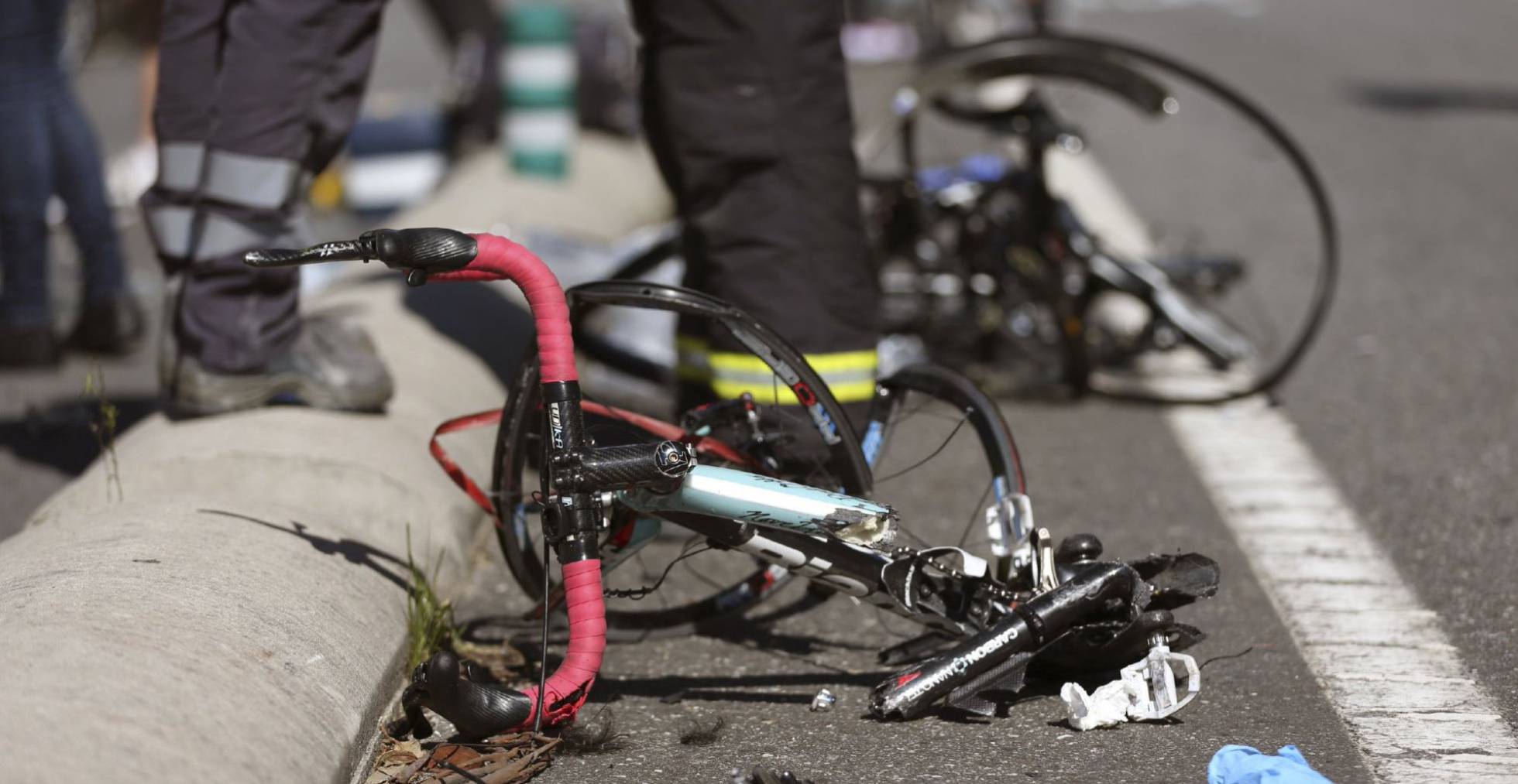 Un ciclista muere atropellado