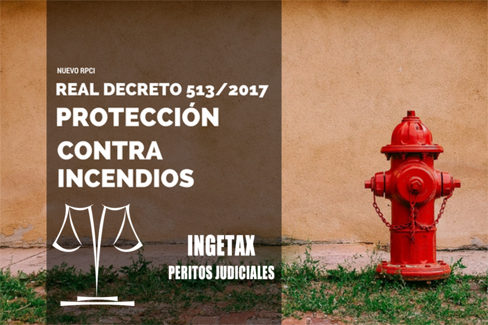 Decreto Protección contra incendios