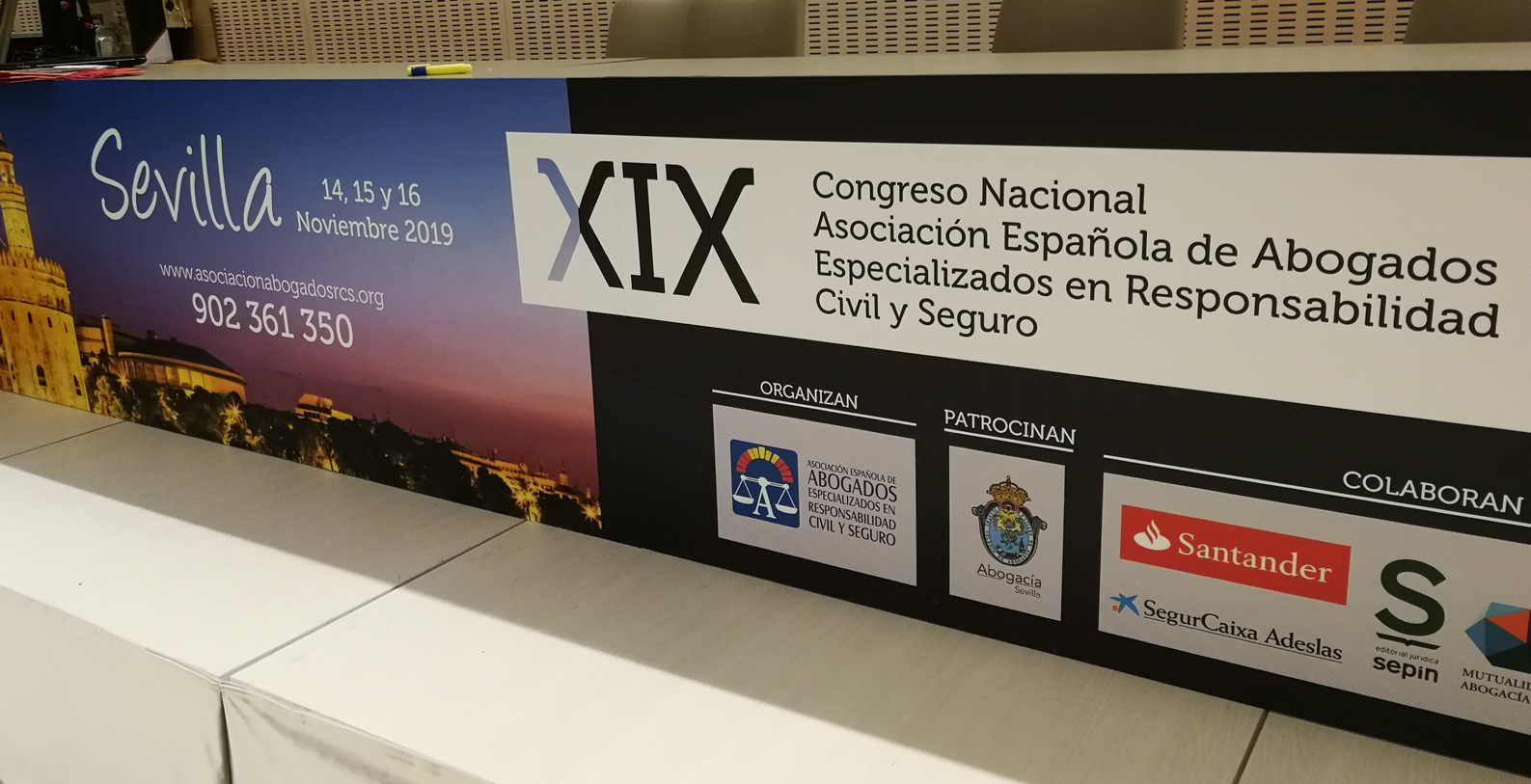 Cartel Congreso Nacional de Abogados